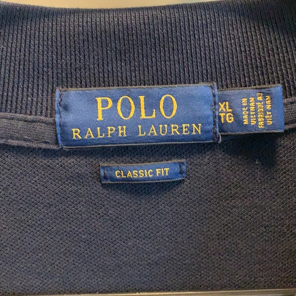 Classic Fit Crest Polo Shirt - Picture 3 of 3